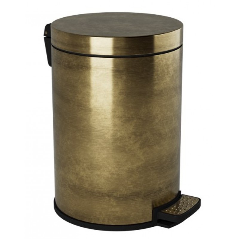 ΧΑΡΤΟΔΟΧΕΙΟ ΑΝΟΞΕΙΔΟΤΟ ΑΤΣΑΛΙ 6LT SOFT COLSE BRONZE