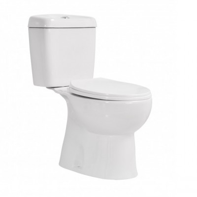 ΣΕΤ ΛΕΚΑΝΗ ΜΕ ΚΑΖΑΝΑΚΙ ΜΟΜΟ WHITE GLOSSY ΜΕ ΚΑΠΑΚΙ ΑΠΛΟ ΚΑΤΩ ΣΙΦΩΝΙ 67.5CM