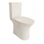 ΣΕΤ ΛΕΚΑΝΗ ΜΕ ΚΑΖΑΝΑΚΙ DELLA RIMLESS ΚΑΙ ΚΑΠΑΚΙ SOFT CLOSE ΠΙΣΩ ΣΙΦΩΝΙ 63CM