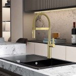 ΜΠΑΤΑΡΙΑ ΚΟΥΖΙΝΑΣ BRUSHED GOLD (7169184) ΜΠΑΤΑΡΙΑ ΚΟΥΖΙΝΑΣ BRUSHED GOLD (7169184)