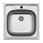 DIMITRA ΝΕΡΟΧΥΤΗΣ ΜΟΝΟΣ INOX ΛΕΙΟ 50Χ50CM DIMITRA ΝΕΡΟΧΥΤΗΣ ΜΟΝΟΣ INOX ΛΕΙΟ 50Χ50CM