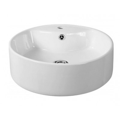 ΝΙΠΤΗΡΑΣ ΕΠΙΤΡΑΠΕΖΙΟΣ HARMONY WHITE GLOSSY 803 47X47X15.5CM (803)