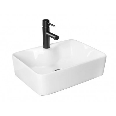 ΝΙΠΤΗΡΑΣ ΕΠΙΤΡΑΠΕΖΙΟΣ ALYA WHITE GLOSSY 864 48X37X13.5CM (864)