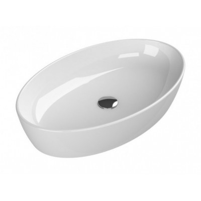 ΝΙΠΤΗΡΑΣ ΕΠΙΤΡΑΠΕΖΙΟΣ ART WHITE GLOSSY 876 63X43X13CM (876)