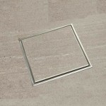 ΣΧΑΡΑΚΙ ΔΑΠΕΔΟΥ ΓΙΑ ΕΠΙΚΑΛΥΨΗ ΜΕ ΠΛΑΚΑΚΙ CHROME 15Χ15CM