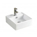 ΝΙΠΤΗΡΑΣ ΕΠΙΤΡΑΠΕΖΙΟΣ AMALFI HOLE WHITE GLOSSY 41X41X14.5CM ΝΙΠΤΗΡΑΣ ΕΠΙΤΡΑΠΕΖΙΟΣ AMALFI HOLE WHITE GLOSSY 41X41X14.5CM