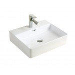 ΝΙΠΤΗΡΑΣ ΕΠΙΤΡΑΠΕΖΙΟΣ AMALFI HOLE WHITE GLOSSY 50X42X12.5CM ΝΙΠΤΗΡΑΣ ΕΠΙΤΡΑΠΕΖΙΟΣ AMALFI HOLE WHITE GLOSSY 50X42X12.5CM