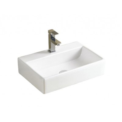ΝΙΠΤΗΡΑΣ AMALFI HOLE WHITE GLOSSY 51X35.5X12CM