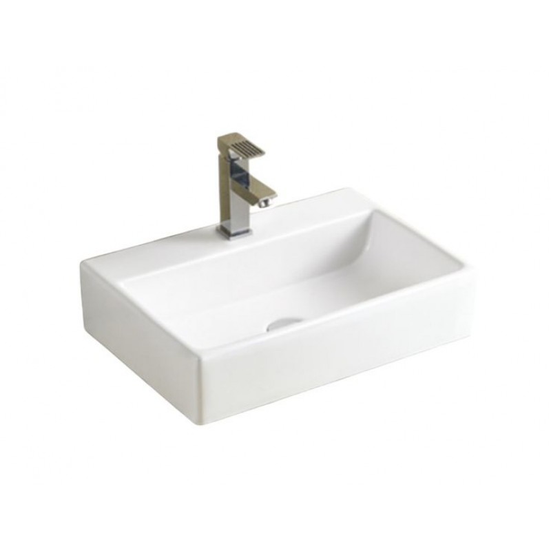 ΝΙΠΤΗΡΑΣ AMALFI HOLE WHITE GLOSSY 51X35.5X12CM