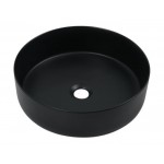 ΝΙΠΤΗΡΑΣ ΕΠΙΤΡΑΠΕΖΙΟΣ POMPEI ROUND 15 BLACK MATT Φ41CM ΝΙΠΤΗΡΑΣ ΕΠΙΤΡΑΠΕΖΙΟΣ POMPEI ROUND 15 BLACK MATT Φ41CM
