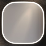 ΚΑΘΡΕΠΤΗΣ LED ENZA WHITE 100CM