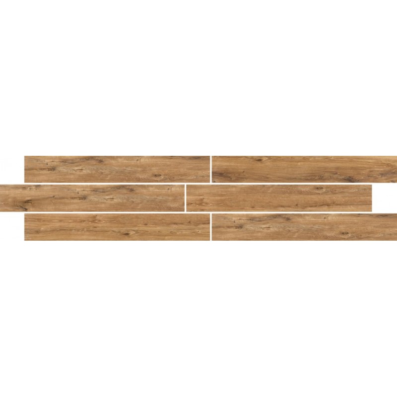 ΠΛΑΚΑΚΙ APRICOT BROWN MATT RECTIFIED 20X120CM