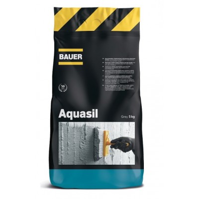 AQUASIL ΕΠΑΛΕΙΦΟΜΕΝΟ ΣΤΕΓΑΝΩΤΙΚΟ ΚΟΝΙΑΜΑ (5KG) BAUER