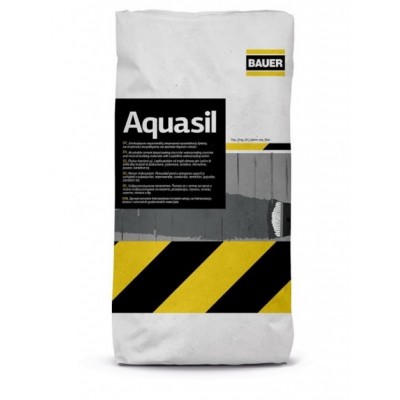 AQUASIL ΕΠΑΛΕΙΦΟΜΕΝΟ ΣΤΕΓΑΝΩΤΙΚΟ ΚΟΝΙΑΜΑ (25KG) BAUER