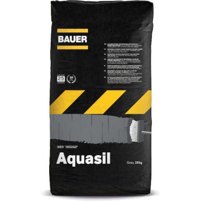  ΕΠΑΛΕΙΦΟΜΕΝΟ ΣΤΕΓΑΝΩΤΙΚΟ ΚΟΝΙΑΜΑ AQUASIL (25KG) BAUER