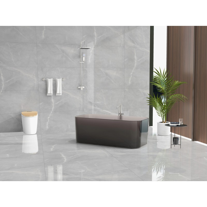 ΠΛΑΚΑΚΙ ARMANI EXOTIC SILVER FULL POLISHED RECTIFIED 60X120CM