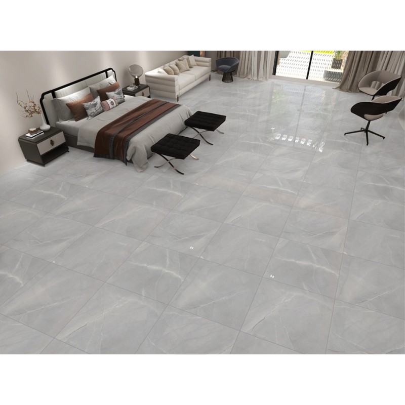 ΠΛΑΚΑΚΙ ARMANI EXOTIC SILVER FULL POLISHED RECTIFIED 60X60CM