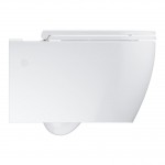 ΣΕΤ ΛΕΚΑΝΗ ΚΡΕΜΑΣΤΗ BAU CERAMIC ALPINE WHITE RIMLESS ΜΕ ΚΑΠΑΚΙ SLIM SOFT CLOSE (103860SH00) 54.3CM GROHE ΣΕΤ ΛΕΚΑΝΗ ΚΡΕΜΑΣΤΗ BAU CERAMIC ALPINE WHITE RIMLESS ΜΕ ΚΑΠΑΚΙ SLIM SOFT CLOSE (103860SH00) 54.3CM GROHE