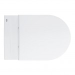 ΣΕΤ ΛΕΚΑΝΗ ΚΡΕΜΑΣΤΗ BAU CERAMIC ALPINE WHITE RIMLESS ΜΕ ΚΑΠΑΚΙ SLIM SOFT CLOSE (103860SH00) 54.3CM GROHE ΣΕΤ ΛΕΚΑΝΗ ΚΡΕΜΑΣΤΗ BAU CERAMIC ALPINE WHITE RIMLESS ΜΕ ΚΑΠΑΚΙ SLIM SOFT CLOSE (103860SH00) 54.3CM GROHE