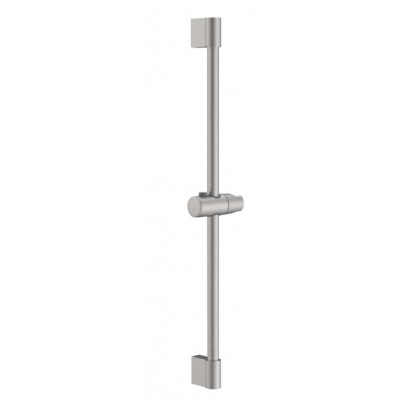 ΒΕΡΓΑ ΝΤΟΥΖ 60CM ΜΕ ΚΥΛΙΟΜΕΝΟ ΣΤΗΡΙΓΜΑ PVD BRUSHED NICKEL DC