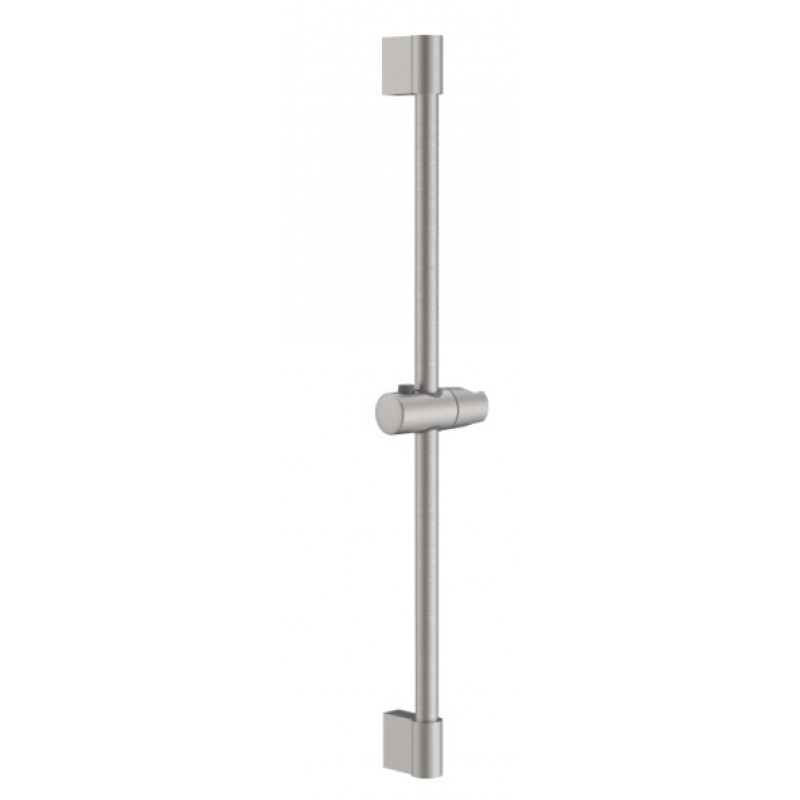 ΒΕΡΓΑ ΝΤΟΥΖ 60CM ΜΕ ΚΥΛΙΟΜΕΝΟ ΣΤΗΡΙΓΜΑ PVD BRUSHED NICKEL DC