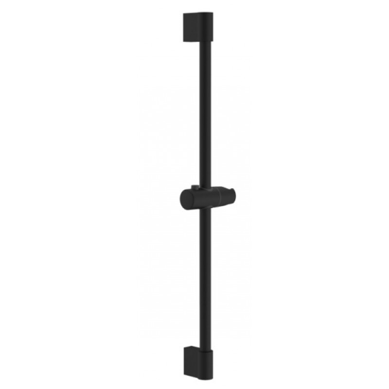 ΒΕΡΓΑ ΝΤΟΥΖ 60CM ΜΕ ΚΥΛΙΟΜΕΝΟ ΣΤΗΡΙΓΜΑ BLACK MATT DC