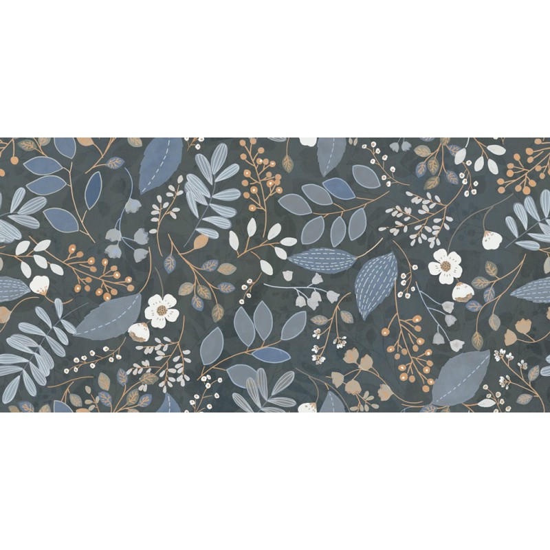 ΠΛΑΚΑΚΙ TOUCH EVO DECORI CHARME BLUE SOFT RECTIFIED 60X120CM