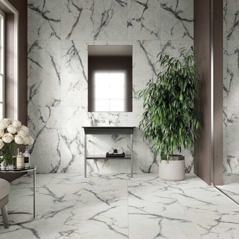 ΠΛΑΚΑΚΙ CHARME INVISIBLE GREY MATT COLOUR BODY RECTIFIED 60X120CM