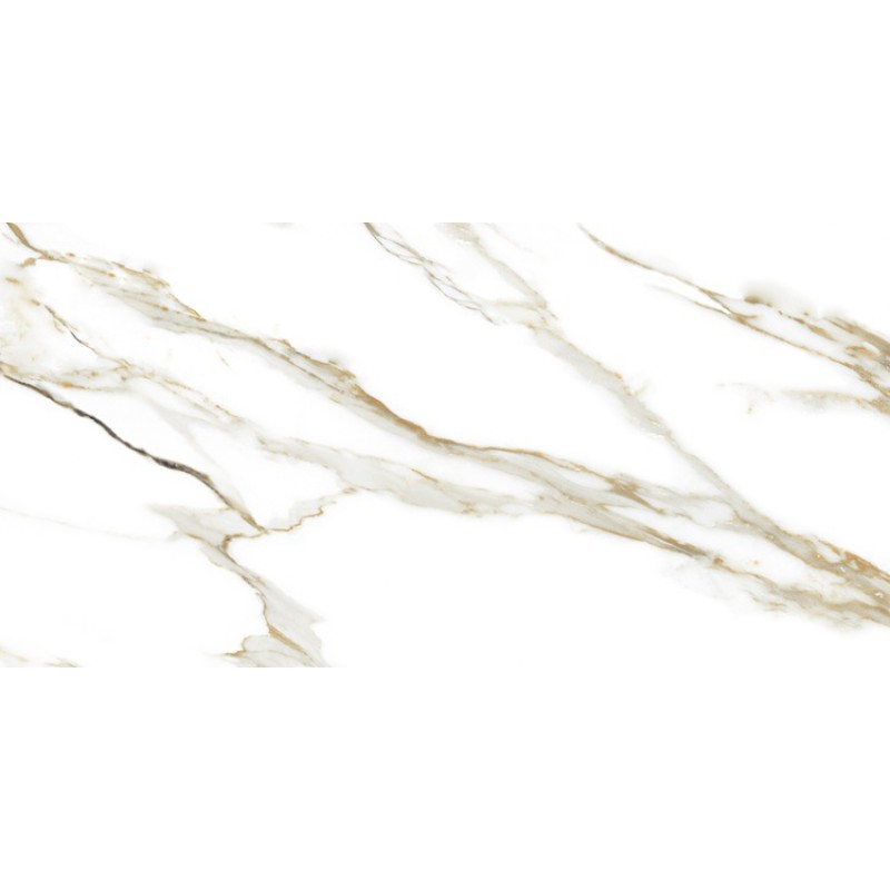ΠΛΑΚΑΚΙ CLASSIC CALACATTA GOLD FULL POLISHED RECTIFIED 60X120CM