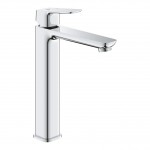 ΜΠΑΤΑΡΙΑ ΝΙΠΤΗΡΟΣ EUROCUBE CHROME (23445000) ΜΕ ΑΥΤ. ΒΑΛΒ. 1/4" GROHE