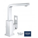 ΜΠΑΤΑΡΙΑ ΝΙΠΤΗΡΟΣ ΨΗΛΗ EUROCUBE CHROME (2313500Ε) ΜΕ ΑΥΤ. ΒΑΛΒ. CLICK SYSTEM GROHE ΜΠΑΤΑΡΙΑ ΝΙΠΤΗΡΟΣ ΨΗΛΗ EUROCUBE CHROME (2313500Ε) ΜΕ ΑΥΤ. ΒΑΛΒ. CLICK SYSTEM GROHE