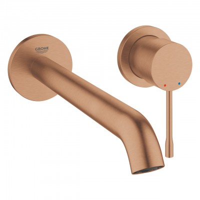 ΜΠΑΤΑΡΙΑ ΕΝΤΟΙΧΙΣΜΟΥ ΝΙΠΤΗΡΟΣ ESSENCE BRUSHED WARM SUNSET (29193DL1) GROHE  ΜΠΑΤΑΡΙΑ ΕΝΤΟΙΧΙΣΜΟΥ ΝΙΠΤΗΡΟΣ ESSENCE BRUSHED WARM SUNSET (29193DL1) GROHE