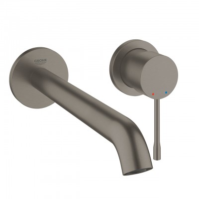 ΜΠΑΤΑΡΙΑ ΕΝΤΟΙΧΙΣΜΟΥ ΝΙΠΤΗΡΟΣ ESSENCE BRUSHED HARD GRAPHITE (29193AL1) GROHE  ΜΠΑΤΑΡΙΑ ΕΝΤΟΙΧΙΣΜΟΥ ΝΙΠΤΗΡΟΣ ESSENCE BRUSHED HARD GRAPHITE (29193AL1) GROHE