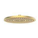 ΚΕΦΑΛΗ ΝΤΟΥΣ BRUSHED GOLD Φ25.4CM DC ΚΕΦΑΛΗ ΝΤΟΥΣ BRUSHED GOLD Φ25.4CM DC