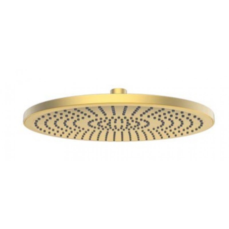 ΚΕΦΑΛΗ ΝΤΟΥΣ BRUSHED GOLD Φ25.4CM DC