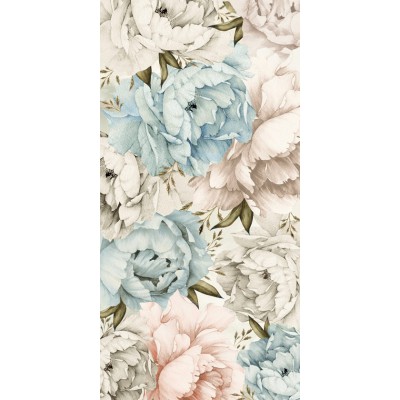 ΠΛΑΚΑΚΙ LUMIERE DECORI FPEONIA SOFT RECTIFIED 60X120CM