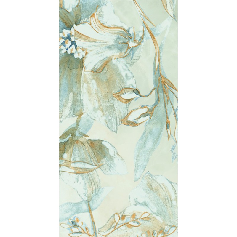 ΠΛΑΚΑΚΙ LUMIERE DECORI BELLE EPOQUE SOFT RECTIFIED 60X120CM