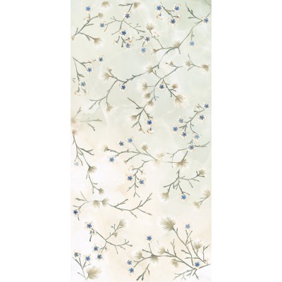 ΠΛΑΚΑΚΙ LUMIERE DECORI BOTTICELLI COLD SOFT RECTIFIED 60X120CM