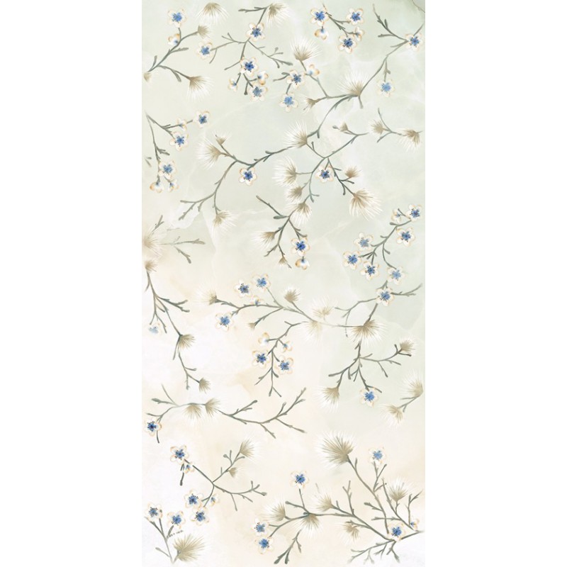 ΠΛΑΚΑΚΙ LUMIERE DECORI BOTTICELLI COLD SOFT RECTIFIED 60X120CM