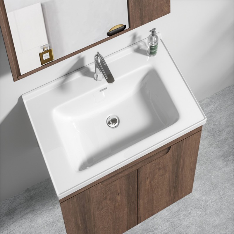 ΒΑΣΗ ΜΕ ΝΙΠΤΗΡΑ DIANA BROWN MATT 60CM