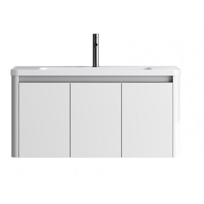 ΒΑΣΗ ΕΠΙΠΛΟΥ ΜΕ ΝΙΠΤΗΡΑ DIONE WHITE MATT 100CM ΒΑΣΗ ΕΠΙΠΛΟΥ ΜΕ ΝΙΠΤΗΡΑ DIONE WHITE MATT 100CM
