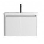 ΒΑΣΗ ΕΠΙΠΛΟΥ DIONE WHITE MATT 80CM ΒΑΣΗ ΕΠΙΠΛΟΥ DIONE WHITE MATT 80CM