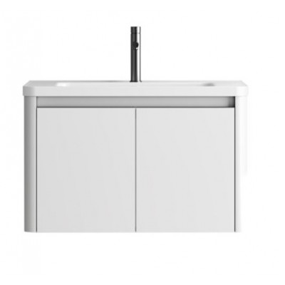 ΒΑΣΗ ΕΠΙΠΛΟΥ DIONE WHITE MATT 80CM ΒΑΣΗ ΕΠΙΠΛΟΥ DIONE WHITE MATT 80CM