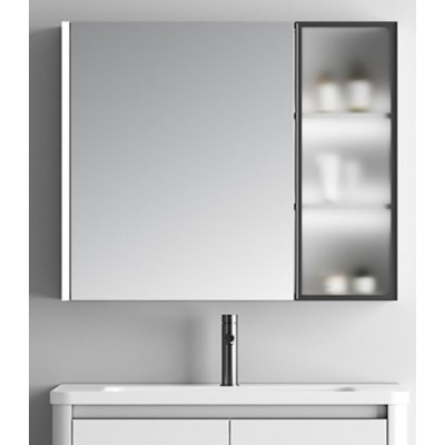 ΚΑΘΡΕΠΤΗΣ DIONE WHITE MATT 80CM