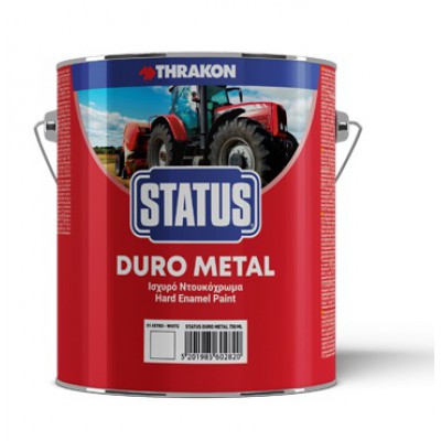 STATUS DUROMETAL ΝΤΟΥΚΟΧΡΩΜΑ ΣΑΤΙΝΕ ΒΑΣΗ TR (750ML) THRAKON