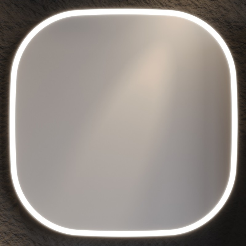 ΚΑΘΡΕΠΤΗΣ LED ENZA ANTHRACITE 80CM