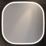 ΚΑΘΡΕΠΤΗΣ LED ENZA BEIGE 100CM