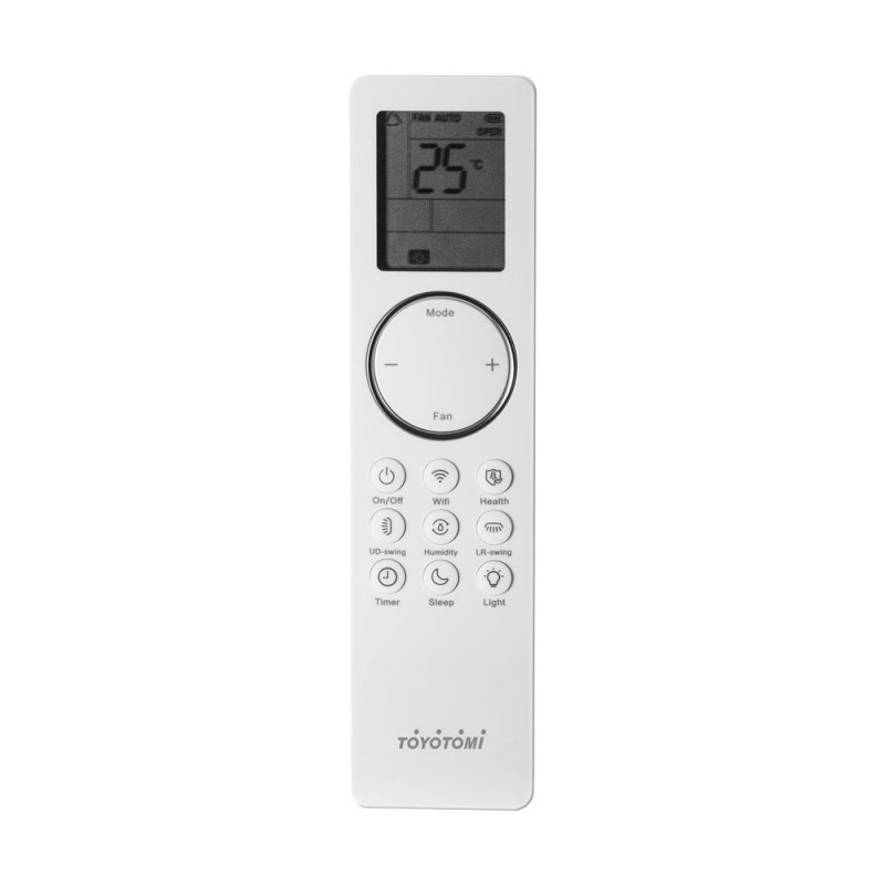 TOYOTOMI CTN/CTG 328W ERAI MYSTERY WHITE 9.000 BTU/h ΚΛΙΜΑΤΙΣΤΙΚΟ INVERTER