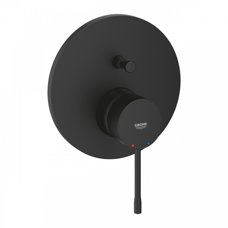 ΜΙΚΤΗΣ ESSENCE 2 ΡΟΩΝ PHANTOM BLACK (24167KF1) GROHE