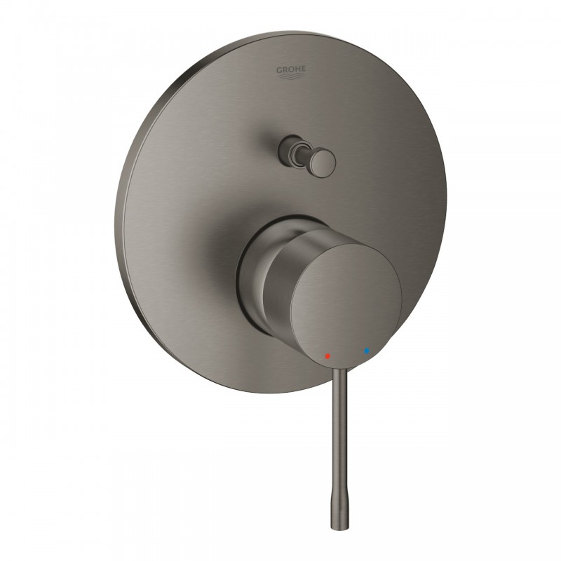 ΜΙΚΤΗΣ ESSENCE 2 ΡΟΩΝ BRUSHED HARD GRAPHITE (24167AL1) GROHE